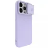 Nillkin CamShield Selyem Szilikon iPhone 15 Pro tok lila - 2. kép