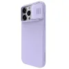 Nillkin CamShield Selyem Szilikon iPhone 15 Pro tok lila - 3. kép