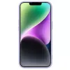 Nillkin CamShield Silky Szilikon Tok iPhone 15 Plus lila - 0. kép