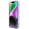 Nillkin CamShield Silky Szilikon Tok iPhone 15 Plus lila - 3. kép