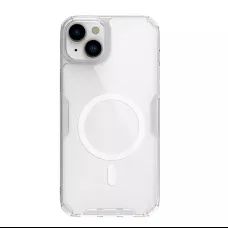 Nillkin Nature Pro Mágneses TPU tok iPhone 15 Plus átlátszó