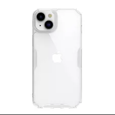 Nillkin Nature Pro TPU tok iPhone 15 Plus számára átlátszó