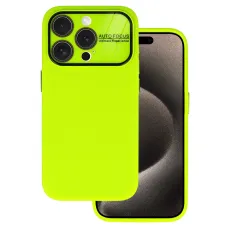 Tel Protect Lichi Soft tok iPhone 15 Pro Max lime