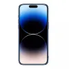 Nillkin Nature Pro Mágneses TPU tok iPhone 15 Pro-hoz átlátszó-kék - 0. kép