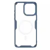 Nillkin Nature Pro Mágneses TPU tok iPhone 15 Pro-hoz átlátszó-kék - 1. kép