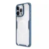 Nillkin Nature Pro Mágneses TPU tok iPhone 15 Pro-hoz átlátszó-kék - 2. kép