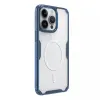 Nillkin Nature Pro Mágneses TPU tok iPhone 15 Pro-hoz átlátszó-kék - 3. kép