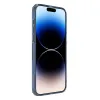 Nillkin Nature Pro Mágneses TPU tok iPhone 15 Pro-hoz átlátszó-kék - 4. kép