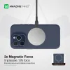 Amazing Thing Smoothie Magsafe tok 8FT IP156.7PSMBU iPhone 15 Pro Max sötétkék - 2. kép