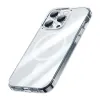 Benks Mágneses Kristály tok átlátszó iPhone 15 Pro tok - 0. kép