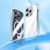 Benks Mágneses Kristály tok átlátszó iPhone 15 Pro tok - 1. kép