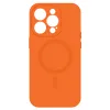 TEL PROTECT MagSilicone tok iPhone 15 Pro Max Narancs - 2. kép