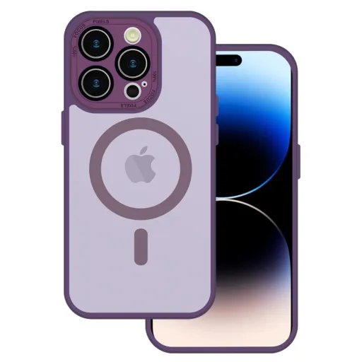 Tel Protect Magmat tok iPhone 15 Plus Purple tok