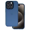 Liavec AG Matte Series tok iPhone 15 Pro Max kék - 0. kép