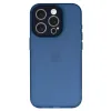 Liavec AG Matte Series tok iPhone 15 Pro Max kék - 1. kép