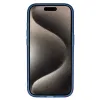 Liavec AG Matte Series tok iPhone 15 Pro Max kék - 2. kép