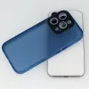 Liavec AG Matte Series tok iPhone 15 Pro Max kék - 3. kép