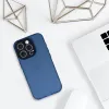 Liavec AG Matte Series tok iPhone 15 Pro Max kék - 4. kép