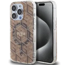 Original Case GUESS IML GCube Magsafe GUHMP15LHGCUSTGW iPhone 15 Pro tok barna