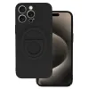 Tel Protect Magnetikus Elipse iPhone 15 Pro tok fekete thumbnail