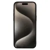 Tel Protect Magnetikus Elipse iPhone 15 Pro tok fekete - 1. kép