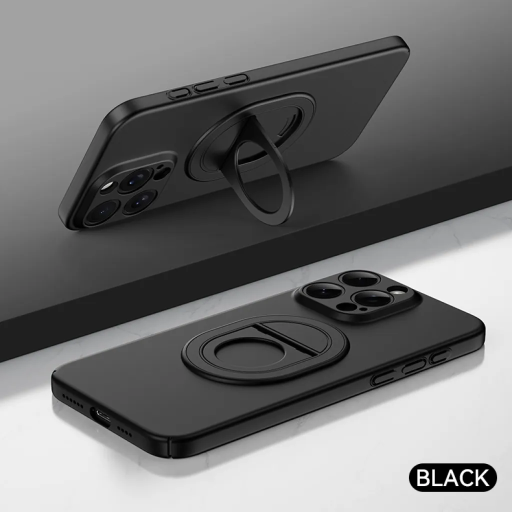 Tel Protect Magnetikus Elipse iPhone 15 Pro tok fekete - 7