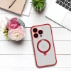 Tel Protect Magical Magsafe Stand tok iPhone 15 Pro piros - 3. kép