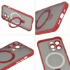 Tel Protect Magical Magsafe Stand tok iPhone 15 Pro piros - 4. kép