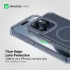 Amazing Thing Titan Edge Mag Tok 15FT IP156.1PTEMBU iPhone 15 Pro navy - 4. kép