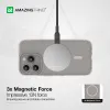 Amazing Thing Minimal Magsafe tok 6.6FT IP156.7PMMINGY iPhone 15 Pro Max titanium - 3. kép