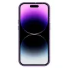 Tel Protect Mágneses Fröccsszórt Matt Tok iPhone 15 Pro Lila tok - 1. kép