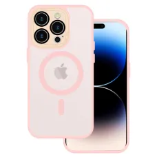 Tel Protect Magmat tok iPhone 15 Pro Pink
