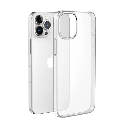Borofone Tok BI4 Ice Series iPhone 15 Pro transparent Borofone Tok BI4 Ice Series iPhone 15 Pro transparent