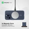 Amazing Thing Titan Pro Magsafe tok 10FT IP156.7PTMBU iPhone 15 Pro Max kék - 3. kép