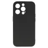 Matt hátlapi tok iPhone 15 Pro fekete - 0. kép