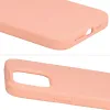 Silicone Lite tok iPhone 15 Plus barack - 3. kép