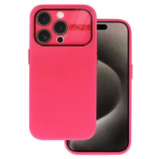 Tel Protect Lichi Soft iPhone 15 Plus tok rózsaszín