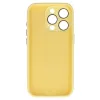 Tel Protect Lichi Soft tok iPhone 15 Pro sárga - 1. kép