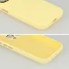 Tel Protect Lichi Soft tok iPhone 15 Pro sárga - 2. kép