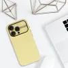 Tel Protect Lichi Soft tok iPhone 15 Pro sárga - 3. kép