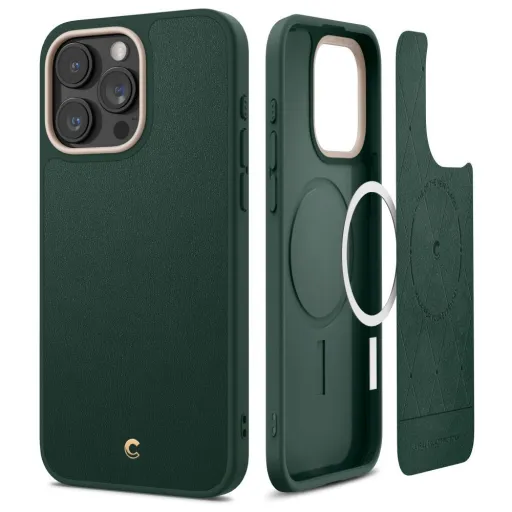 SPIGEN Cyrill Kajuk Mag Magsafe ACS06635 tok iPhone 15 Pro Max - Erdő Zöld