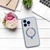 Tel Protect Magical Magsafe Stand tok iPhone 15 Pro kék - 3. kép