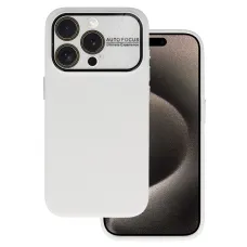 Tel Protect Lichi Soft Case tok iPhone 15 Plus fehér