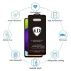 Full Glue 6D edzett üveg iPhone 15 fekete - 10 darab, üvegfólia - 4. kép