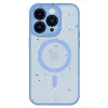 Tel Protect Mágneses Fröccsöntött Matt Tok iPhone 15 Pro Világoskék - 0. kép