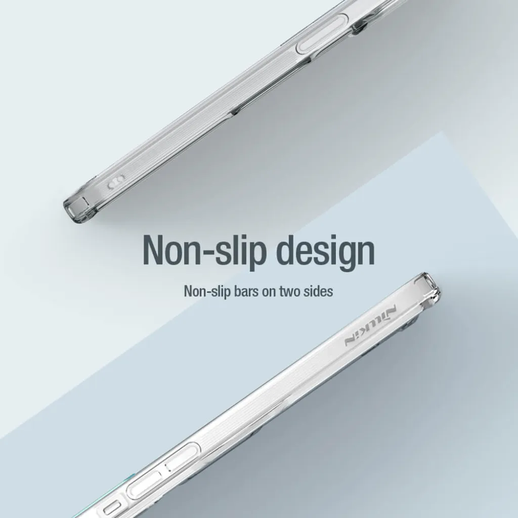 Nillkin Nature Pro mágneses TPU iPhone 14/13 tok átlátszó - 12