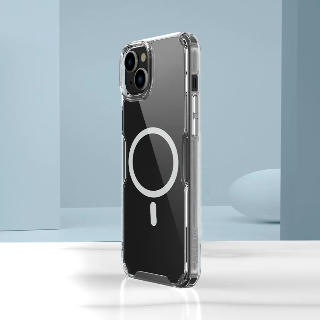 Nillkin Nature Pro mágneses TPU iPhone 14/13 tok átlátszó - 16