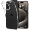 SPIGEN Liquid Crystal ACS06557 tok iPhone 15 Pro Max-hoz - Crystal Clear thumbnail