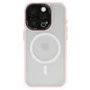 Liavec LK Magsafe tok iPhone 15 Pro Max világos rózsaszín - 1. kép