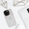 Liavec LK Magsafe tok iPhone 15 Pro Max világos rózsaszín - 4. kép